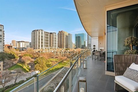 Tiny photo for 3130 N Harwood Street #705, Dallas, TX 75201 (MLS # 21058625)