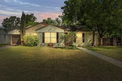 3566 Norfolk Road Fort Worth TX 76109