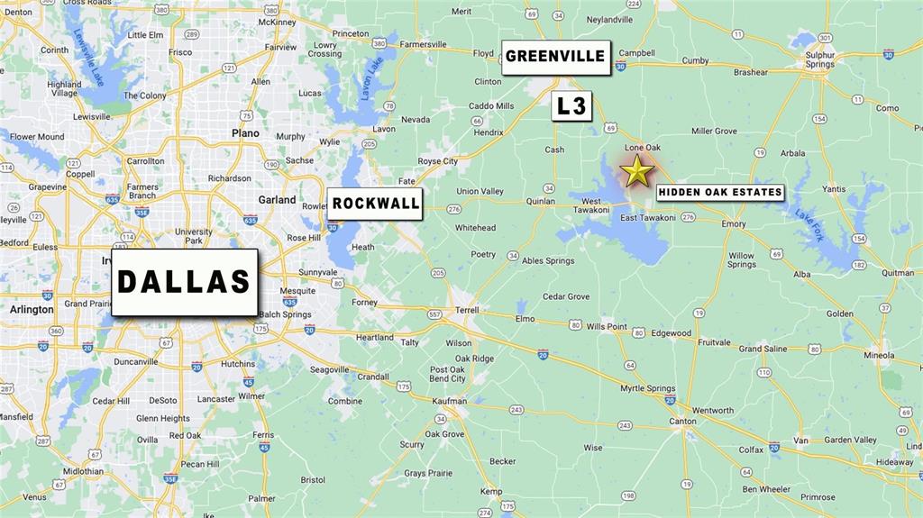 Hidden Oaks Estate - Land