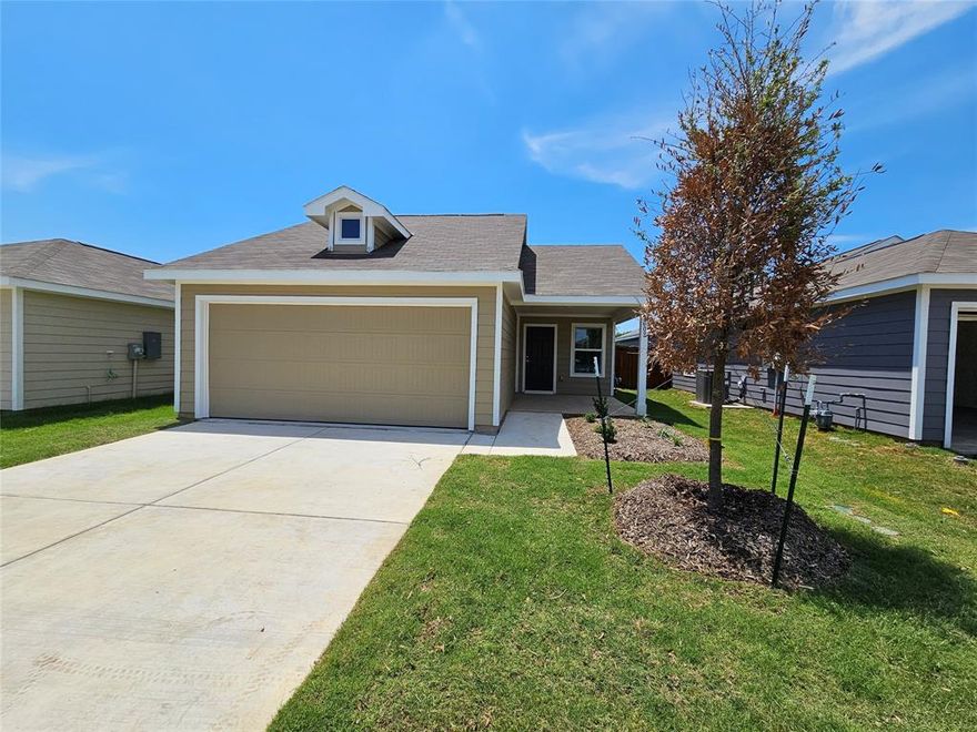 Experience your dream lifestyle in this stunning cottage home nestled in the sought-after Preserve at Honey Creek, North McKinney! Bathed in morning sunlight from its east-facing orientation, this gorgeous 3-bedroom, 2-bath residence boasts designer touches throughout—luxury vinyl plank flooring, gleaming quartz countertops in both the kitchen and bathrooms, and a lush, fully sodded yard with a state-of-the-art sprinkler system.

Live just steps from incredible amenities—imagine spending your afternoons at the resort-style lazy river or relaxing by the sparkling community pool, just two blocks away! You’ll love the unbeatable proximity to top-rated schools, great shopping, and easy access to HWY 75.

Don’t miss your chance to tour this incredible home—schedule your showing today and discover all the excitement Honey Creek has to offer!