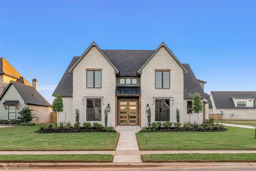 The perfect new construction home is here! With 4 bedrooms and 3.5 bathrooms, this home has plenty of space for all of your unique needs. As you step inside, you'll notice the meticulous attention to detail from the thoughtfully chosen fixtures to the well-designed floorplan. The spacious living room invites you to gather with friends or family with its cozy fireplace and seamless flow into the gourmet kitchen. Whether you're making a quick meal or more intricate dinner, the large center island, stainless appliances, and sleek countertops offer function without sacrificing design. The dedicated office provides a quiet space to get work done from home. With its spa-like ensuite bath, the primary suite is sure to be a favorite spot to relax after a long day. The additional 3 bedrooms offer ample room for family and guests, and the bonus room upstairs provides even more flexibility as a game room, media space, or maybe a playroom. Outside, the large back patio is perfect for cookouts or your quiet morning coffee, and the backyard offers space for a garden, firepit, or maybe a pool! Plus, the 3-car garage ensure you've got room for all your vehicles. Don't miss your opportunity to own such a beautiful home and schedule your private tour today!