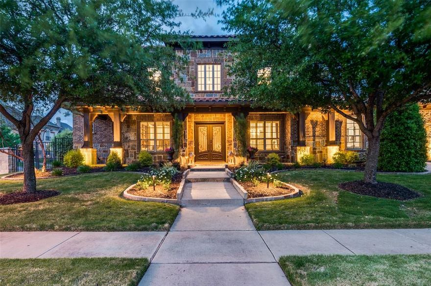 Welcome to your dream home in the highly sought-after Winding Creek neighborhood! This impressive residence offers just under 5,000 square feet of thoughtfully designed living space, combining elegance, comfort, and high-end amenities.

Step inside through a striking double iron door to find 5 spacious bedrooms—including a first-floor guest suite perfect for visiting family or friends. The heart of the home is a chef’s dream kitchen featuring an abundance of cabinetry, a premium Wolf range, and expansive prep areas—ideal for entertaining and everyday living.

Rich wood floors flow throughout the home, adding warmth and sophistication. The primary suite features a custom designed closet that offers both luxury and function. A whole-house generator with a 10-year warranty ensures peace of mind, while the electric sun screen and driveway entry gate provide both convenience and privacy.

Upstairs, you will find plenty of space for all of your hobbies and activities-3 additional bedroom, large open game room and separate media room await.  

Step outside into your own private oasis—complete with a gorgeous pool and hot tub surrounded by Kool Deck for style and comfort underfoot, an outdoor kitchen with Green Egg, and beautifully landscaped grounds featuring a garden area and turf grass play zone. Nestled on a premium corner lot, the property is both striking and serene.

This extraordinary home checks every box—luxury, functionality, and location. Don’t miss the chance to own one of Winding Creek’s finest!