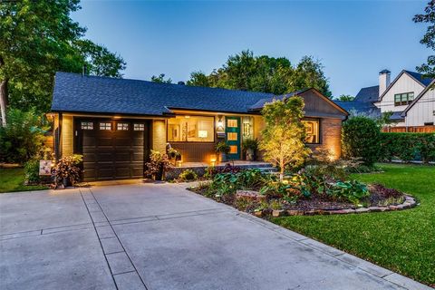 A home in Dallas