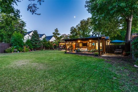 A home in Dallas