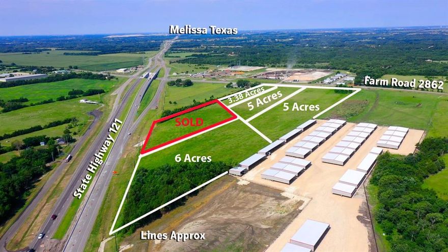 PRIME INVESTMENT ACREAGE LOCATED IN THE ETJ OF ANNA, TX!  Endless Opportunities with this Multi purpose! Unimproved 19.38 +,- acres with approx.533 sq ft of MAIN HIGHWAY and approx. 704 sq ft of FM 2862 E Houston St! DOUBLE ROAD FRONTAGE! ATT FIBER-OPTIC HIGHSPEED INTERNET! GREAT for DEVELOPERS, BUILDERS, RANCHERS, INVESTORS! Ideas for this property HOTELS Four Seasons, Marriott, Sheraton, Wyndham, Hilton, SHOPPING CENTERS, 18 wheeler, Car DEALERSHIP, HOME IMPROVEMENT STORES, Lowe's, Home Depot, GROCERY STORES, Target, Walmart, Sam's,Brookshire's, Kroger, Tom Thumb, GAS STATIONS Dukes, Racetrack, Quick Trip, 711, Buccees, STRIP MALL, MASTERPLANNED COMMUNITY! FLAT LEVEL ACREAGE, NO FLOOD ZONE, NO RESTRICTIONS! OUTSIDE CITY LIMITS! CLOSE TO LUXURIOUS G2 MOTORSPORTS PARK! NEARBY AIRPORTS, Flying T ranch for private aircraft, McKinney National Airport, Dallas Love Field and DFW. PROPERTY NOT ZONED! COMMERCIAL, RESIDENTIAL, MIX USE. May consider subdividing!