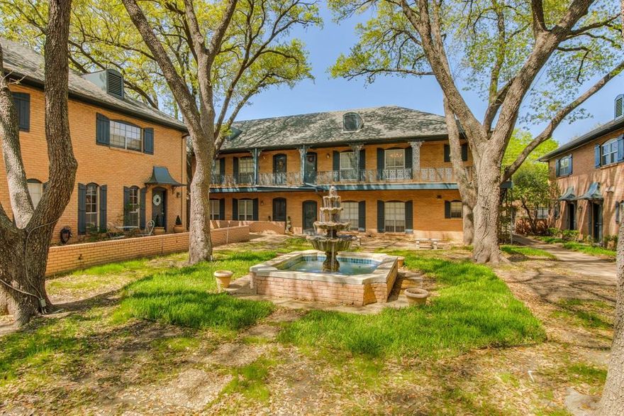 Move-In Ready Condo in a Prime Dallas Location! Welcome to 6023 E. University #204B — a bright, beautifully updated 3-bedroom, 2-bath condo perfectly positioned in one of Dallas’ most convenient locations. This second-floor unit is filled with natural light and showcases a neutral color palette, complemented by an updated kitchen with granite countertops, stainless steel appliances, designer tile, and modern cabinetry. The spacious primary suite offers a private bath, a large closet, and a dedicated laundry area with extra storage — plus a brand-new washer that conveys with the property. Both bathrooms have been tastefully renovated, and the two additional bedrooms are generously sized with walk-in closets. Enjoy community amenities, including a sparkling pool, lushly landscaped courtyards with fountains, and inviting seating areas ideal for morning coffee or evening relaxation. The unit also includes a reserved covered parking space, along with ample guest parking. Located just minutes from SMU and NorthPark Center, this condo provides easy access to some of Dallas’ best shopping, dining, and entertainment. Valet trash pick up from front door on Tuesday and Friday!