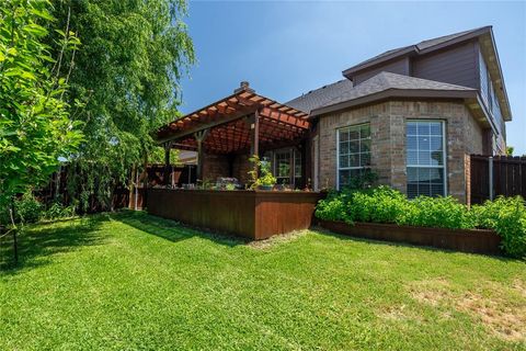 A home in Garland