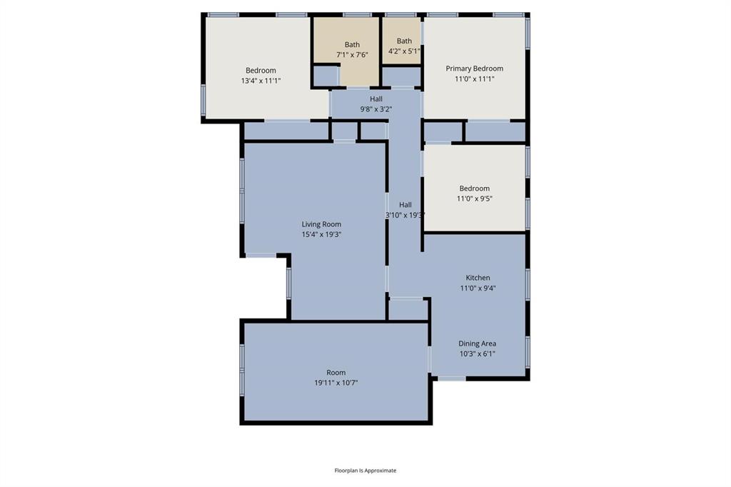 Forty Oaks Add - Residential