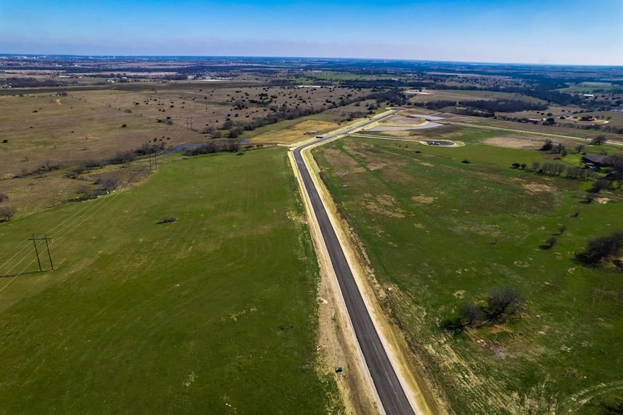 Estate lots from 2 acres and up.  Conveniently located between Godley and Cleburne with easy access to Chisholm Trail.  Architectural approval is required with a minimum of 2,400 sq. ft. for a one-story story and 1,800 sq. ft. minimum on the 1st level of a two-story build.  Stone or Masonry only and side entry garages are required.  No city taxes and served by United Services for electricity and internet.  Each lot will require the installation of a water well.  Pets are limited to 3 domesticated pets with a maximum of two dogs.  The description and pictures are not lot specific.  Applies to the subdivision as a whole.  Development is subject to deed restrictions. Schools are to be verified by the buyer prior to closing.
Lot size source - Final approved plat
