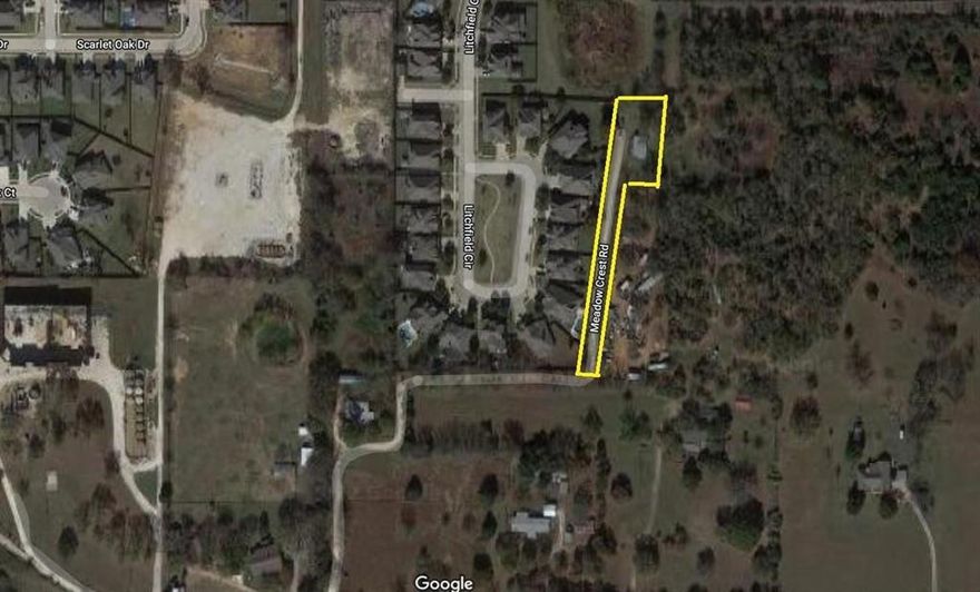 Not in the city, no city service. No known restrictions. The mobile home on the site is not owned by the seller. Seller only owns and sells the land only. The mobile home will be removed.