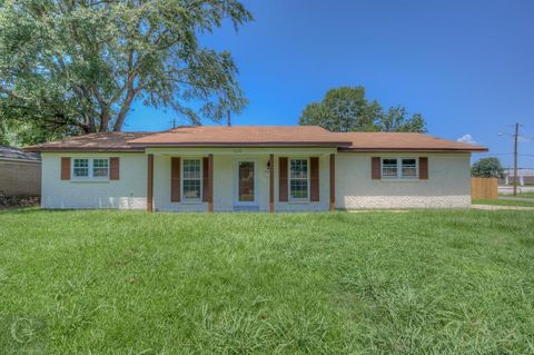 A home in Shreveport