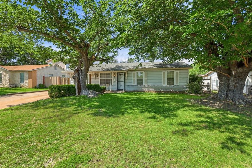Located in the established Diamond Hill neighborhood, this property is packed with potential and ready for its next chapter. Sitting on a large lot with plenty of room to expand, improve, or maximize outdoor space, this is an excellent opportunity for investors, flippers, or buyers looking to build equity.

Several major updates have already been completed, including a roof replaced in 2020, HVAC system updated in 2023, and a bathroom renovation completed in 2023—giving you a strong head start on improvements while helping reduce big-ticket expenses. The property also features two storage sheds in the backyard, offering additional storage, workspace, or future project potential.

Whether you're searching for your next rental property, renovation project, or long-term investment, this home offers flexibility and upside in a convenient Fort Worth location. Seller is motivated and ready to make a deal—don’t miss the chance to unlock the value and possibilities this property has to offer.