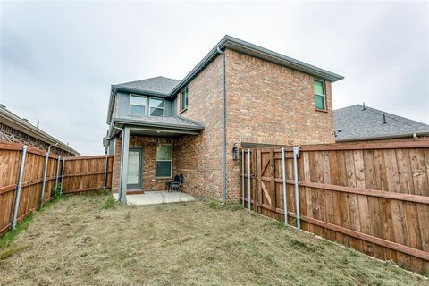 A home in Garland