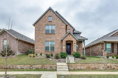 A home in Garland