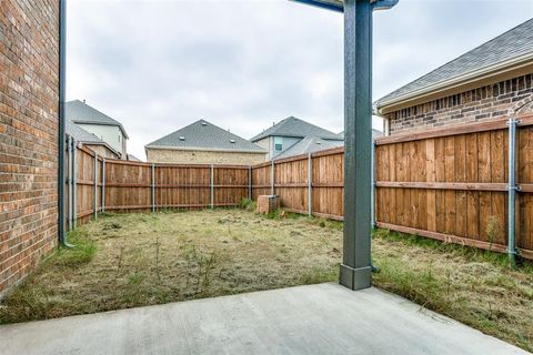 A home in Garland