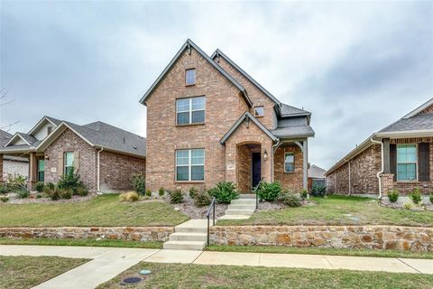 A home in Garland