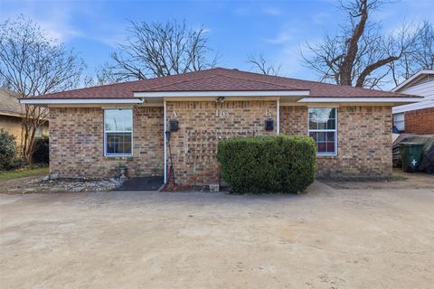 116 Maple Street A Arlington TX 76011