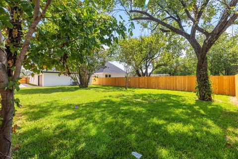 A home in Dallas