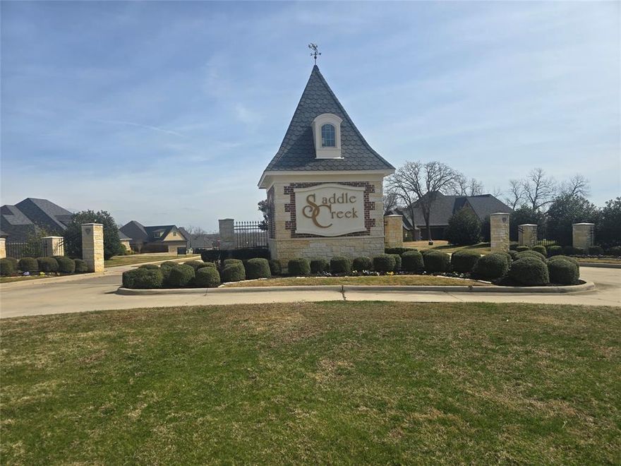 Bring your own builder and design the custom home you’ve been dreaming about in the desirable Saddle Creek community in Denison, TX. This spacious residential lot offers the perfect setting to design a home that reflects your style and vision. Surrounded by attractive homes in a well-established neighborhood, the property provides a peaceful atmosphere while still being conveniently located near shopping, dining, schools, sports complex and everyday conveniences in Denison and Sherman.  

With ample space to create beautiful outdoor living areas, landscaped grounds, and a thoughtfully designed residence, this lot provides the ideal canvas for your future home. Enjoy the balance of quiet neighborhood living with easy access to regional attractions.

Conveniently located within approximately one hour of DFW International Airport and about 25 minutes from Choctaw Casino & Resort, offering dining, entertainment, concerts, and gaming.

Whether you are planning your forever home or a luxury retreat, this property offers the location and setting to bring your vision to life.