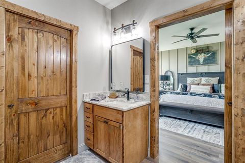 Tiny photo for 208 Private Road 107, Blum, TX 76627 (MLS # 21199898)