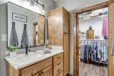 Tiny photo for 208 Private Road 107, Blum, TX 76627 (MLS # 21199898)