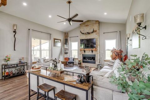 Tiny photo for 208 Private Road 107, Blum, TX 76627 (MLS # 21199898)