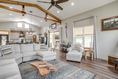 Tiny photo for 208 Private Road 107, Blum, TX 76627 (MLS # 21199898)