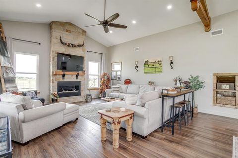 Tiny photo for 208 Private Road 107, Blum, TX 76627 (MLS # 21199898)