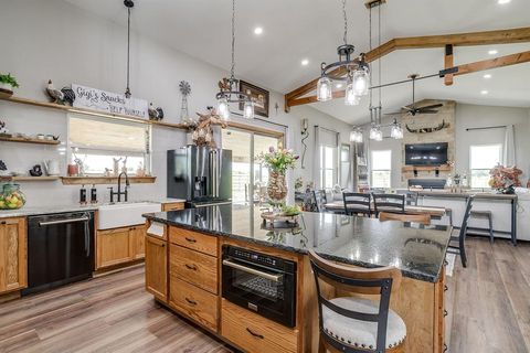 Tiny photo for 208 Private Road 107, Blum, TX 76627 (MLS # 21199898)