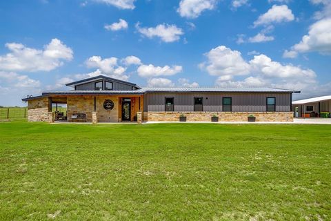 Photo of 208 Private Road 107, Blum, TX 76627 (MLS # 21199898)