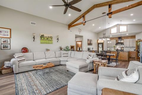 Tiny photo for 208 Private Road 107, Blum, TX 76627 (MLS # 21199898)