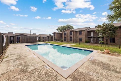 A home in Garland