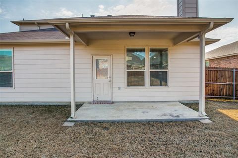 A home in Burleson