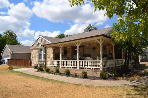 A home in Dallas