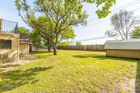 A home in Abilene