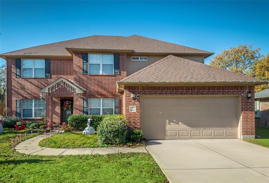 Your Family's Perfect Home in a Top-Rated School District – 2812 Pinnacle Drive, Burleson!
Imagine raising your family in one of the area's most sought-after communities, proudly served by the highly ranked Joshua ISD – where exceptional schools deliver outstanding education and help your children thrive! This welcoming neighborhood offers everything families dream of: a sparkling community pool for summer fun, a peaceful pond for relaxing strolls, lush green areas, and friendly neighbors who make it feel like home from day one. Inside this stunning 6-bedroom, 4-bathroom masterpiece, you'll find space and luxury at every turn. Soaring large windows flood the home with abundant natural light, highlighting elegant formal living and dining rooms perfect for gatherings. The heart of the home is a gourmet kitchen boasting granite countertops, double oven, built-in cooktop, and a cozy eat-in area – ideal for homework sessions, family meals, and making memories. Upstairs entertainment awaits with a dedicated media room for family movie nights and a game room for endless fun!Enjoy peace of mind with a brand-new roof and newer AC unit. Step outside to your private resort: a beautifully decked pool and covered pavilion with outdoor cooking – the ultimate spot for weekend barbecues, pool parties, and relaxed evenings under the stars. 
Homes like this in such an incredible school district and vibrant community don't last long – schedule your private tour today and secure your family's future!