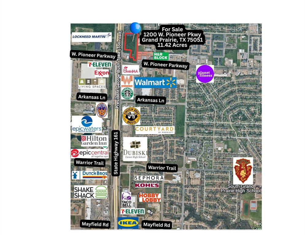 1200 W Pioneer Parkway