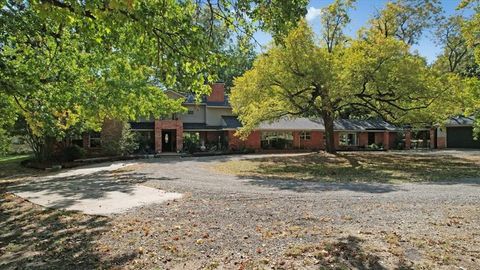 A home in Sherman