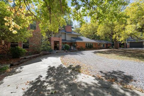 A home in Sherman