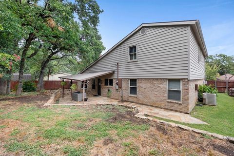 A home in Grapevine