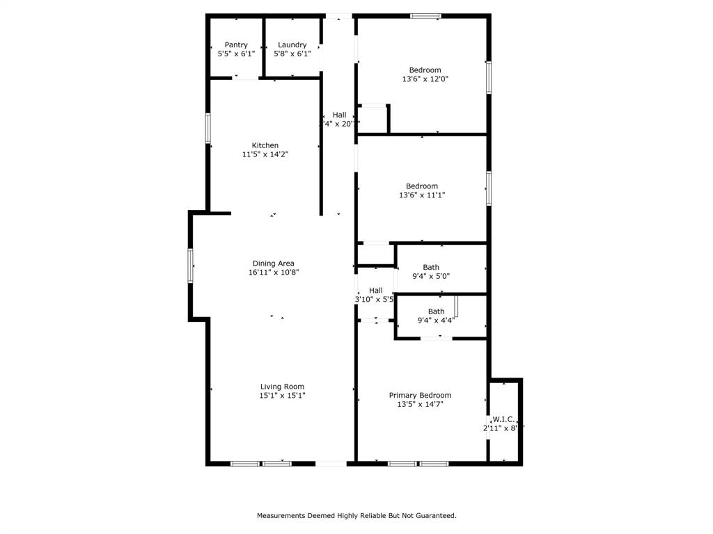 South Hemphill Heights Add - Residential