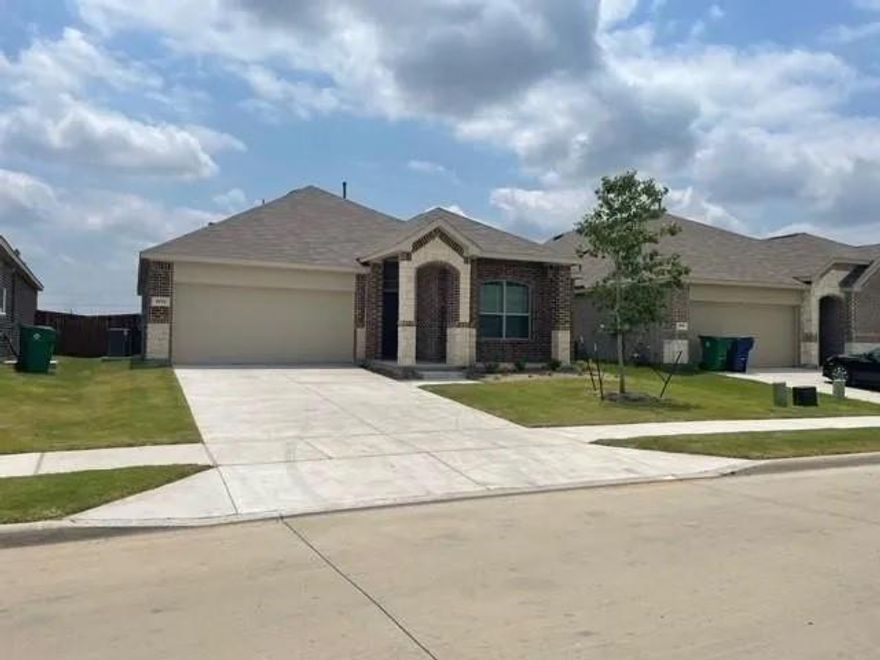 Don't Miss the oppertunity to own in great neighborhood! no wait list!. Mozart model, Built 2021, Luxury vinal flooring throughout, 2 Bedrooms up front separated from the Master in the back.  Community is minutes from Hwy 75 in North McKinney. Amenities include park, playground, and pool with lazy river, perfect for a little relaxation!