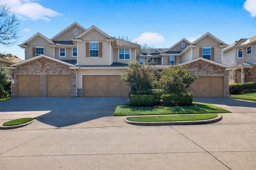 Enjoy low-maintenance living with an HOA that covers front lawn care, plus access to a community pool! Located in the desirable Oak Point Estates, this beautifully cared-for home shows true pride of ownership throughout. The open concept layout connects the kitchen, living, and dining areas, creating an ideal space for everyday living and entertaining. The kitchen is equipped with abundant cabinetry, granite countertops, stainless steel professional-style appliances with a convection oven, and updated LED lighting. The primary bedroom offers a private retreat with a spacious walk-in closet, dual vanities, a soaking tub, and a separate shower. Outdoors, enjoy a shaded backyard with mature trees, a pebbled patio, electric sun screens, a board-on-board privacy fence, a French drain system, and additional storage space.  Conveniently positioned near Oak Point Park and Nature Preserve, Plano Event Center, Collin College, Oak Point Recreation Center, major highways, and a wide variety of shopping and dining options.