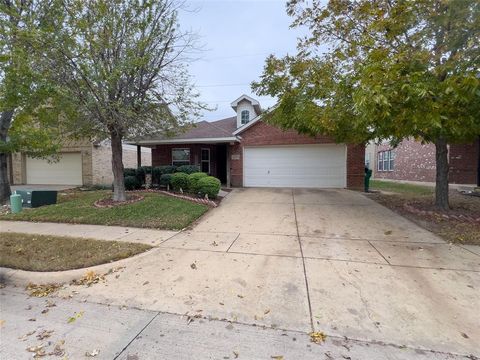 A home in Waxahachie