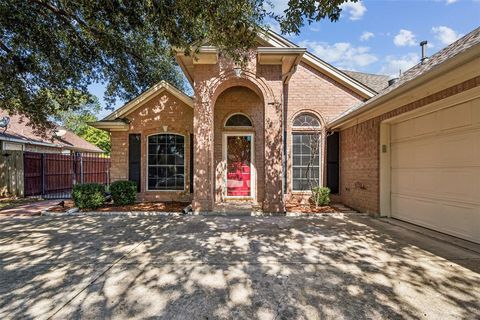 A home in Mansfield