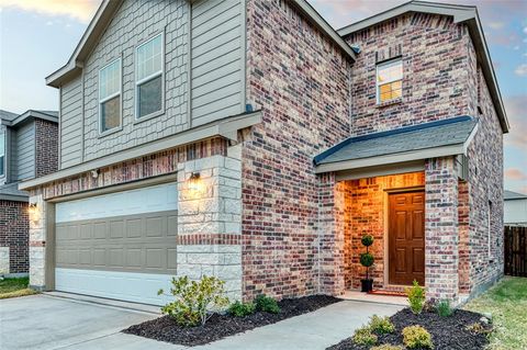 A home in Forney