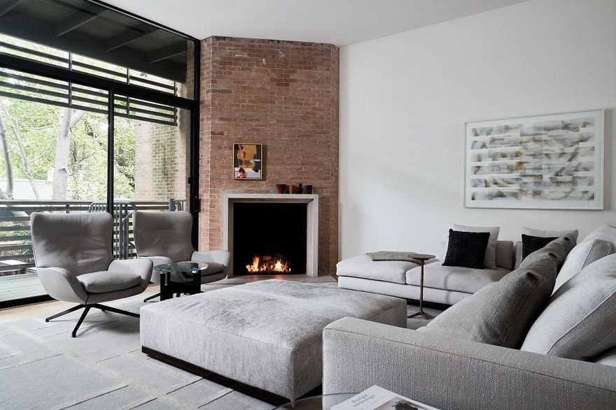 When you think of the word ‘stewardship’, a home isn't normally what comes to mind.  In this case, the homeowner's of the late iconic Texas Regional architect, Frank Welch, have completely preserved the essence of Frank's work since purchasing the home after his death in 2017. The feeling of space & light - 2 key elements important to Welch, are just as timeless & present today as they were when he built the home. Steps away from Katy Trail, this home is understated and sophisticated. Features include concrete floors down, pristine white oak floors up, an elevator, primary bedroom with 2-baths & closets. Skylights throughout, 2 wbfs. High ceilings up & down & a pool & fountain. Downstairs you'll find 2 bedrooms & a study with rows of bookshelves & storage. Full laundry room w-sink & bathroom. This home is truly unique in design, in provenance & in the preservation of  a gifted gentleman whose passion for his profession affected many fortunate people.