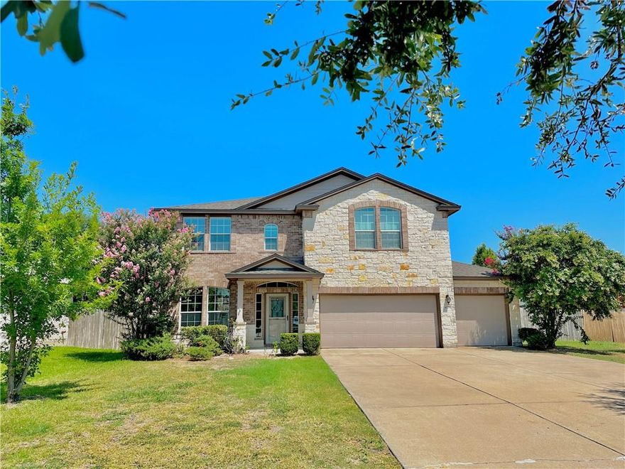 Drastically Reduced Price!  Must Sell !  Motivated Seller, and you get an amazing home !  Your in luck - Fresh New Paint has just been completed ! New Roof replaced with a 30 year shingle . In kitchen you will find a newer Samsung Fridge , range cooktop, and dishwasher just waiting for you to cook your first meal ! You will have tons of storage with a Storage unit in back yard and a 3 Car garage. Upstairs you will find all 4 bedrooms and a second living room .  Plenty of room for a growing family or a family that may work from home !An Adorable back patio with the cutest patio lights for nice evening of sitting and relaxing.  The yard is extra large for lots of room for play , a pool or even a garden .This home is with in minutes from Hillcrest Hospital, I 35, Baylor University , outdoor shopping mall and many restaurants. Nestled at the end of a cul de sac so no thru traffic to worry about. Come visit your new home today !