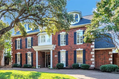 A home in Plano