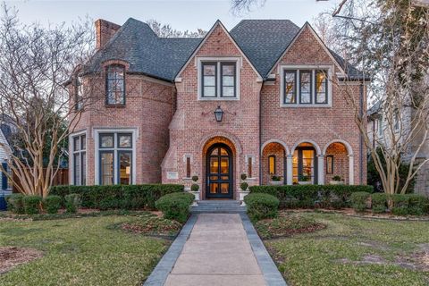 3804 Hanover Street University Park TX 75225